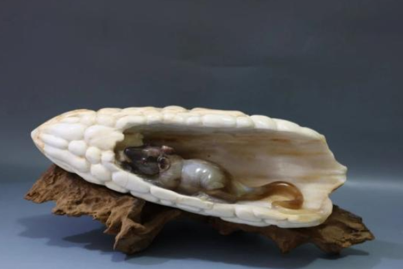 阜新玛瑙文化旅游节启幕,台湾玉雕作品首次参展促两岸交流